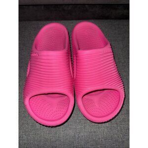 Crocs Mellow Tide Recovery Slide W8 - M6 (Pink Crush)
